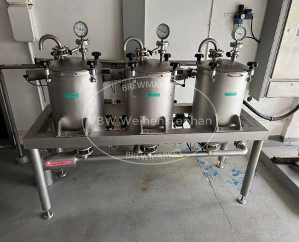 Hop dosing system