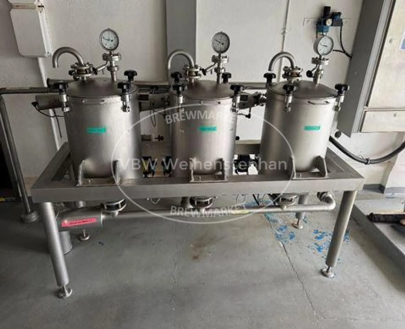 Hop dosing system - 1