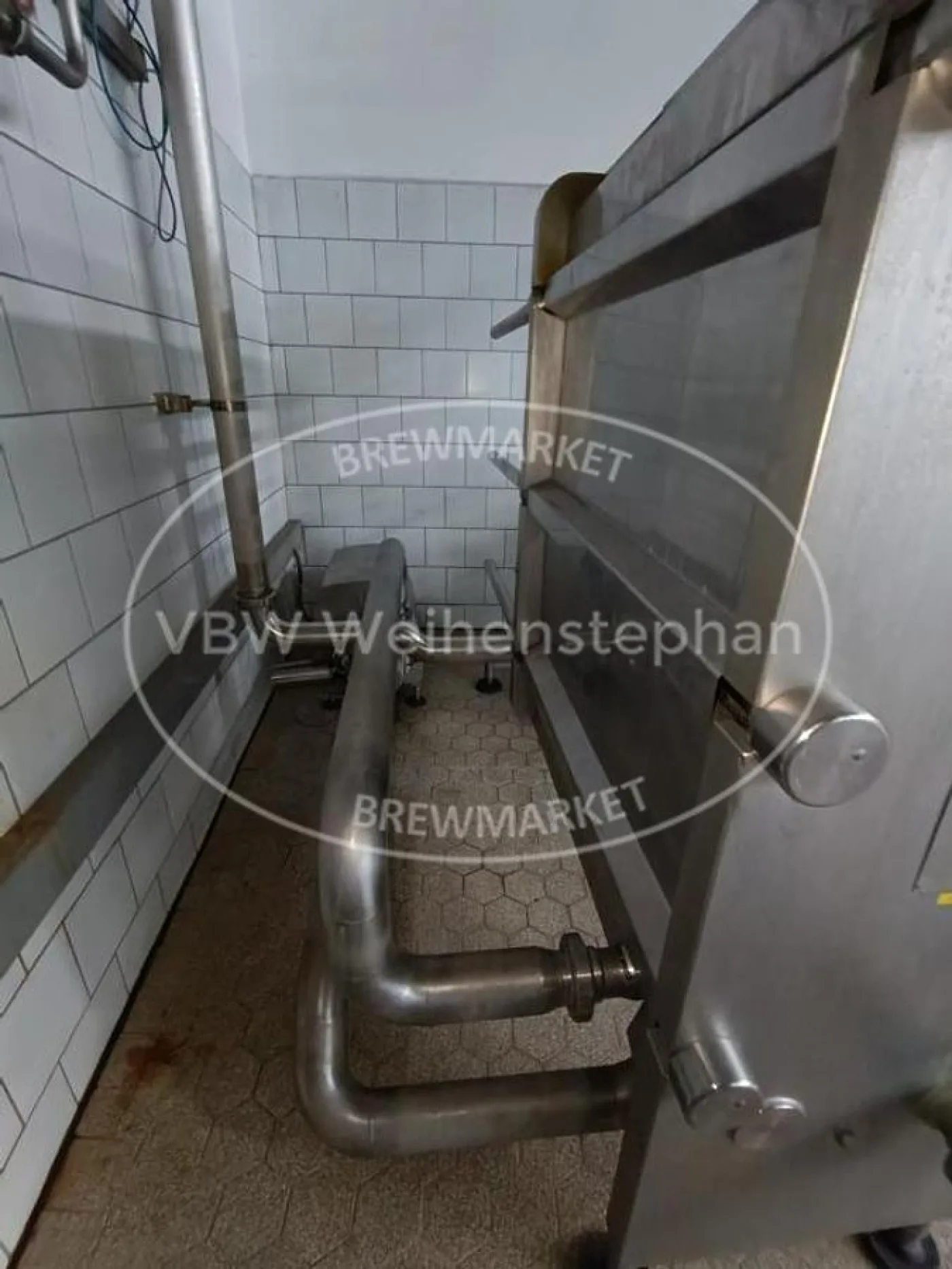 Flash pasteuriser - 5