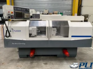 CNC cylindrical grinding machine – Studer S33 CNC