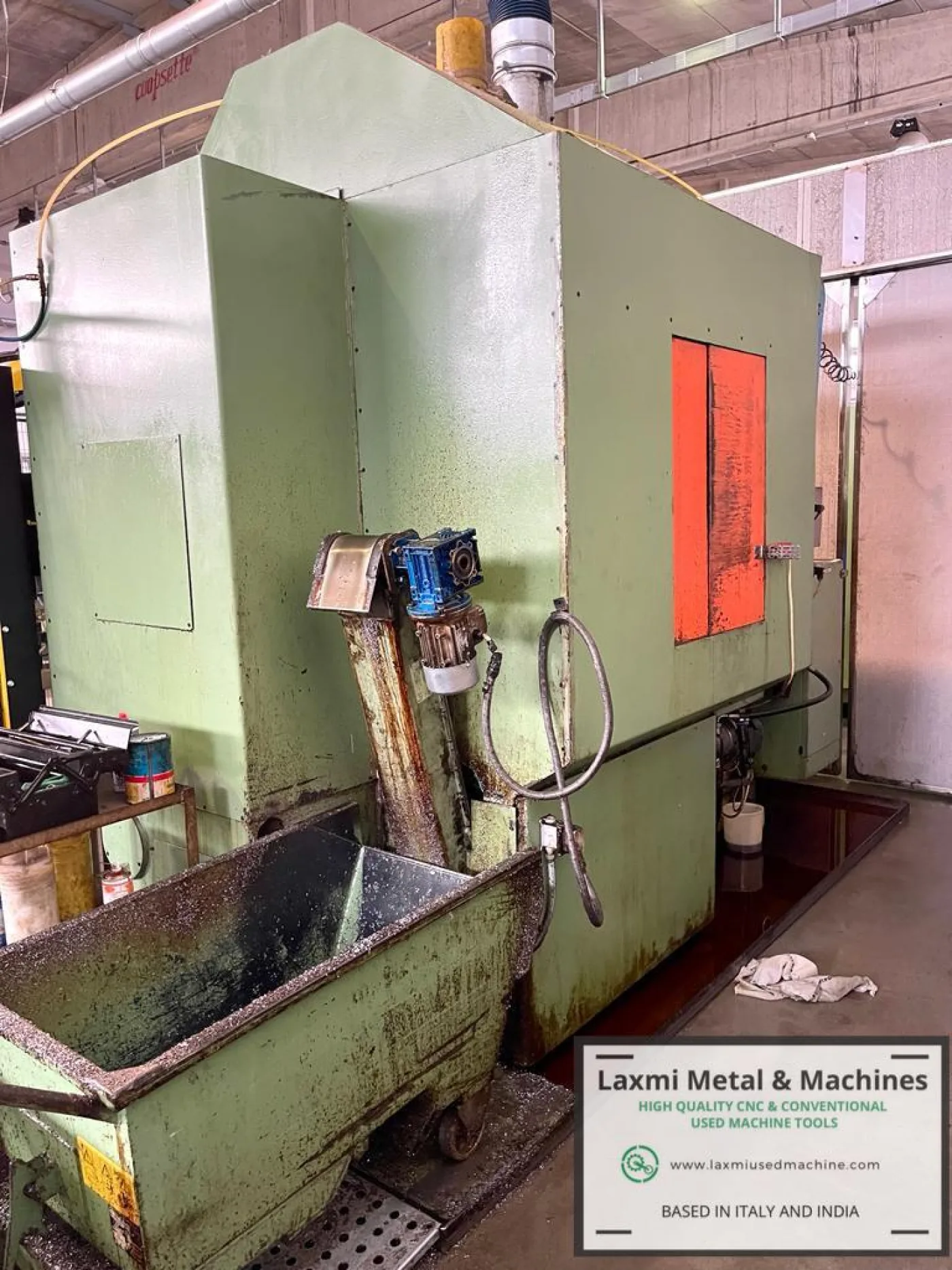 CNC GEAR HOBBING, PFAUTER - PA300 - Laxmi Metal & Machines, Rohtak - 6