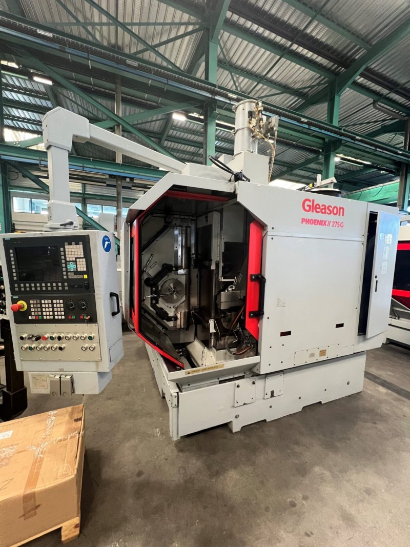 Gear grinding machine-2011 GLEASON Phoenix 275G