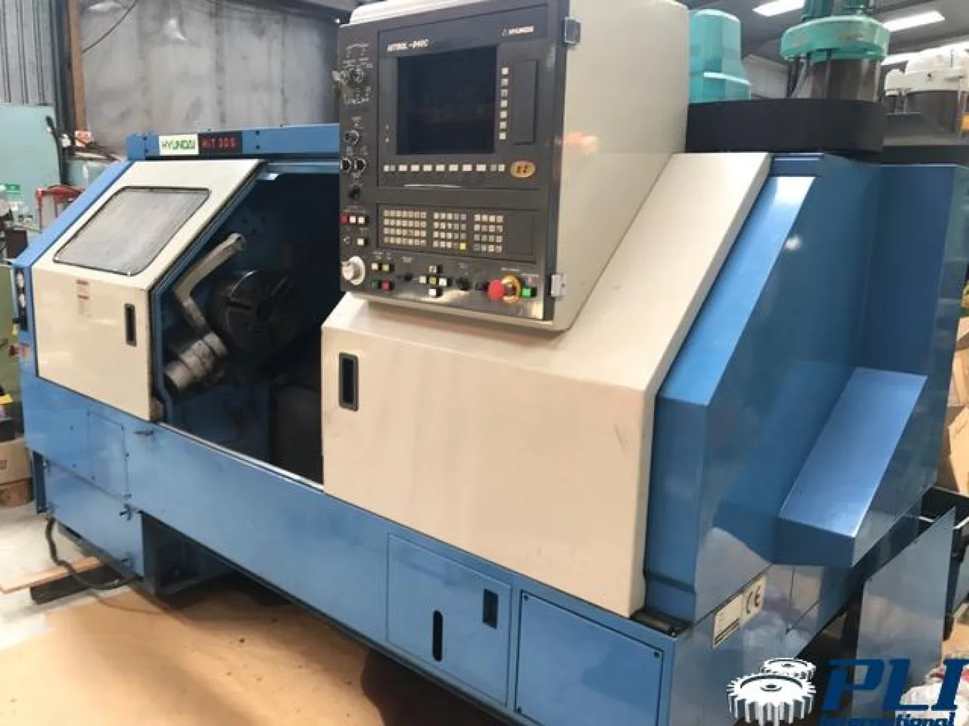 CNC Lathe – HYUNDAI HIT 30S - 6
