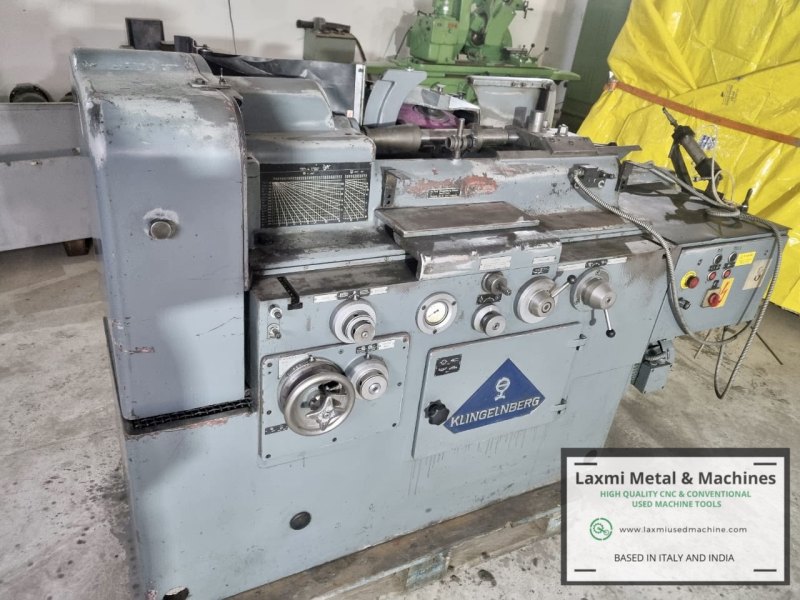 AFFILATRICE PER PIANO COTTURA, KLINGELNBERG - AGW 30 A - Laxmi Metal & Machines, Rohtak