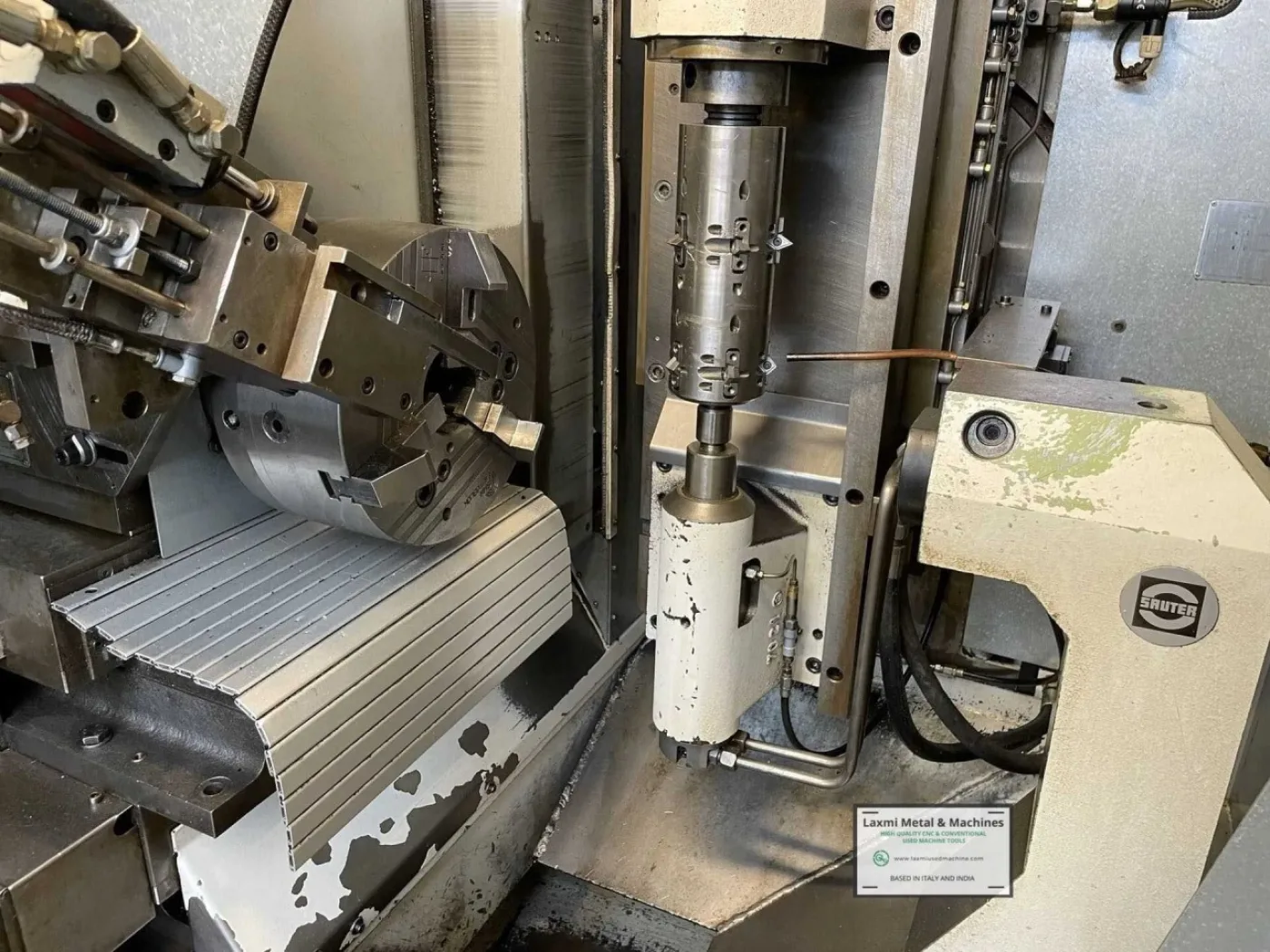 CNC HORIZONTAL GEAR HOBBING, WERA - PROFILATOR RE3000 - Laxmi Metal & Machines, Rohtak - 2