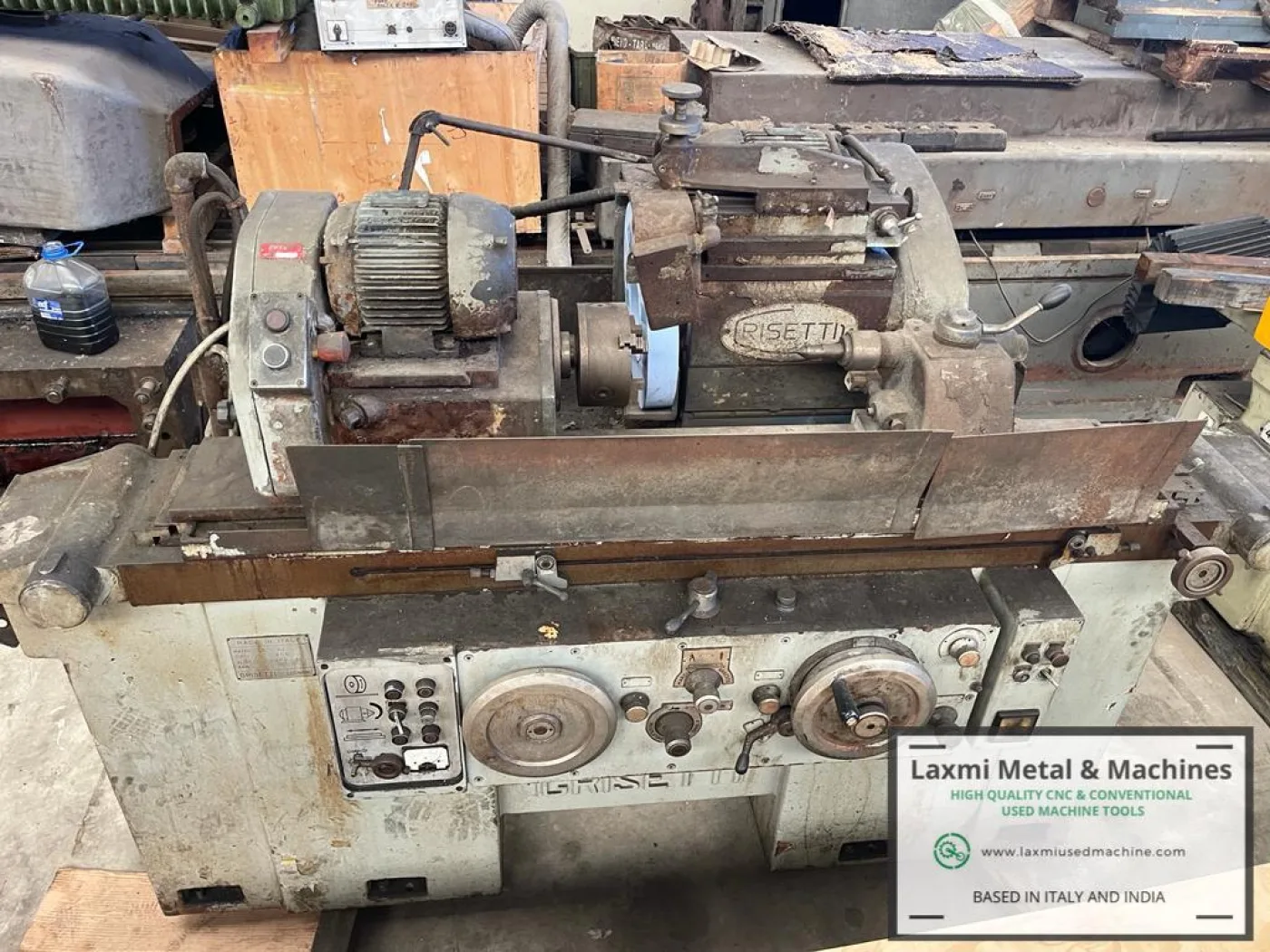 EXTERNAL GRINDER, GRISETTI - 800 - Laxmi Metal & Machines, Rohtak - 1