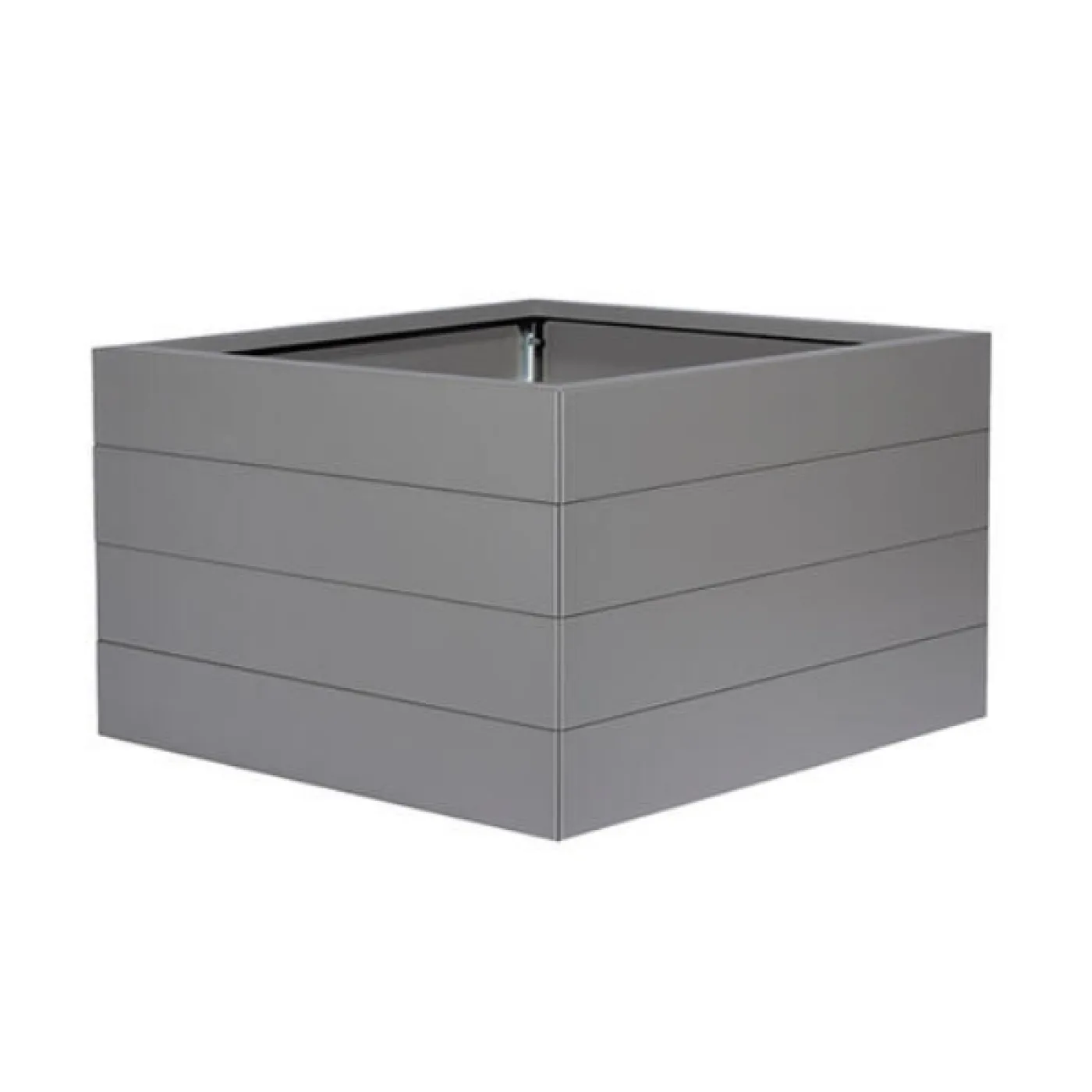 Bloembak Modulair Taupe - 56 cm hoog - 1