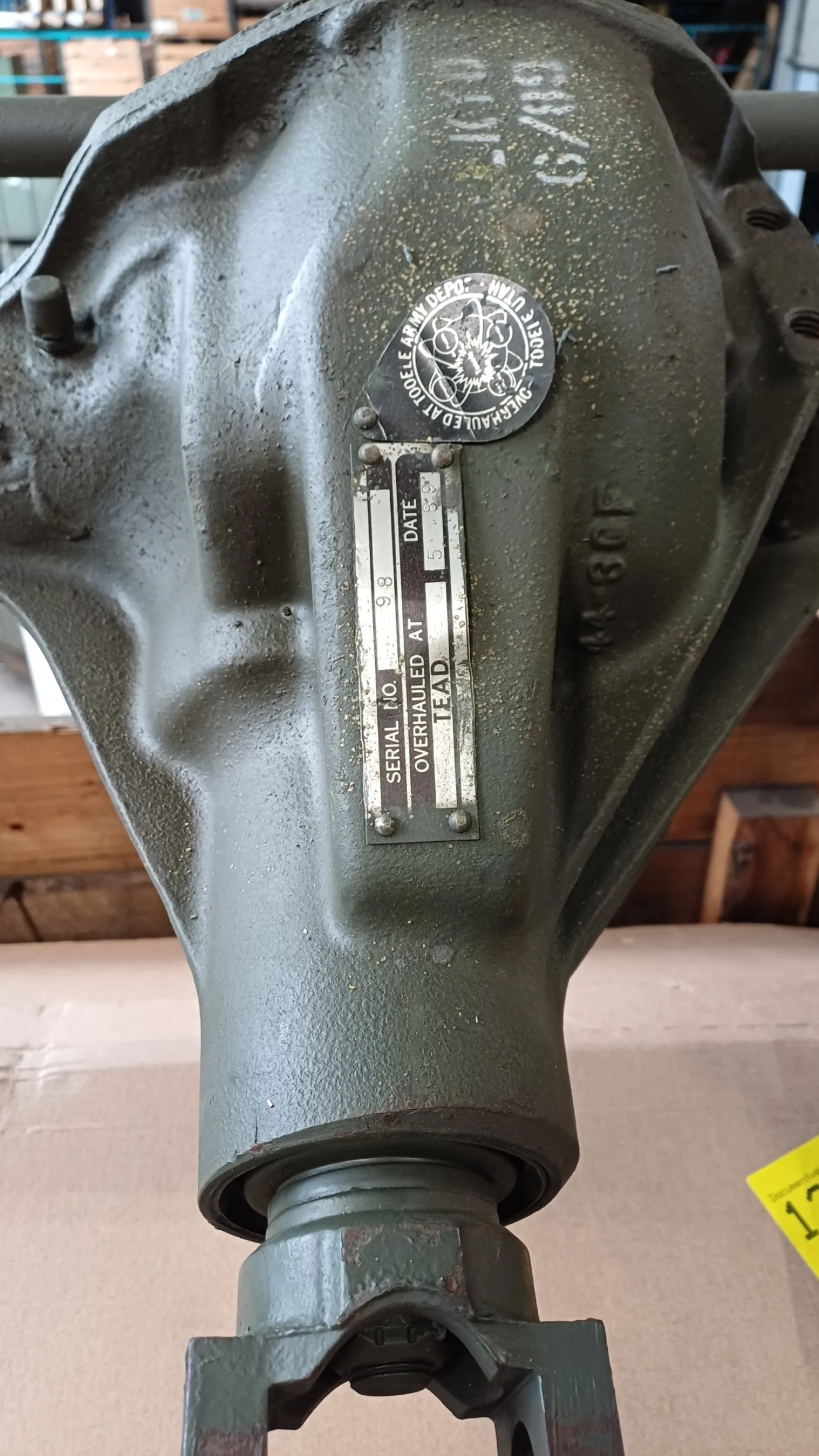 Dodge W200 vooras Dana 44 gereviseerd - 2