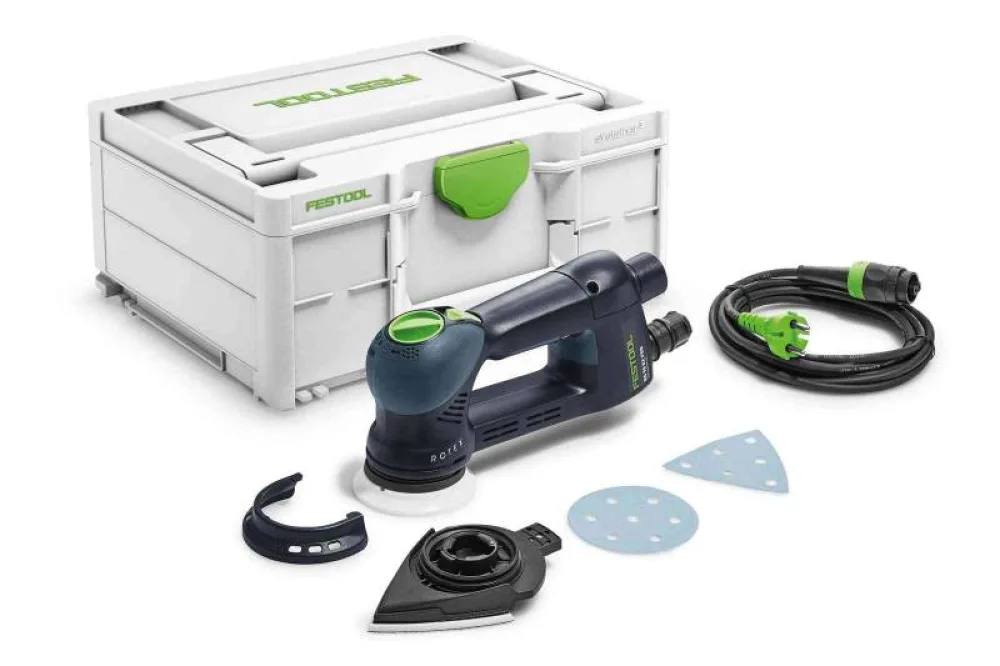 Levigatrice orbitale rotativa FESTOOL ROTEX RO 90 DX FEQ-Plus