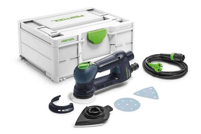 Levigatrice orbitale rotativa FESTOOL ROTEX RO 90 DX FEQ-Plus