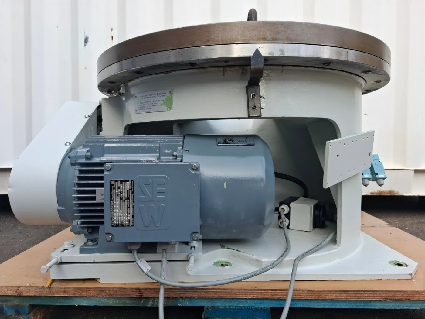 Expert- Tünkers ED920/0178/2 Drehtisch mit SEW- Motor - 2