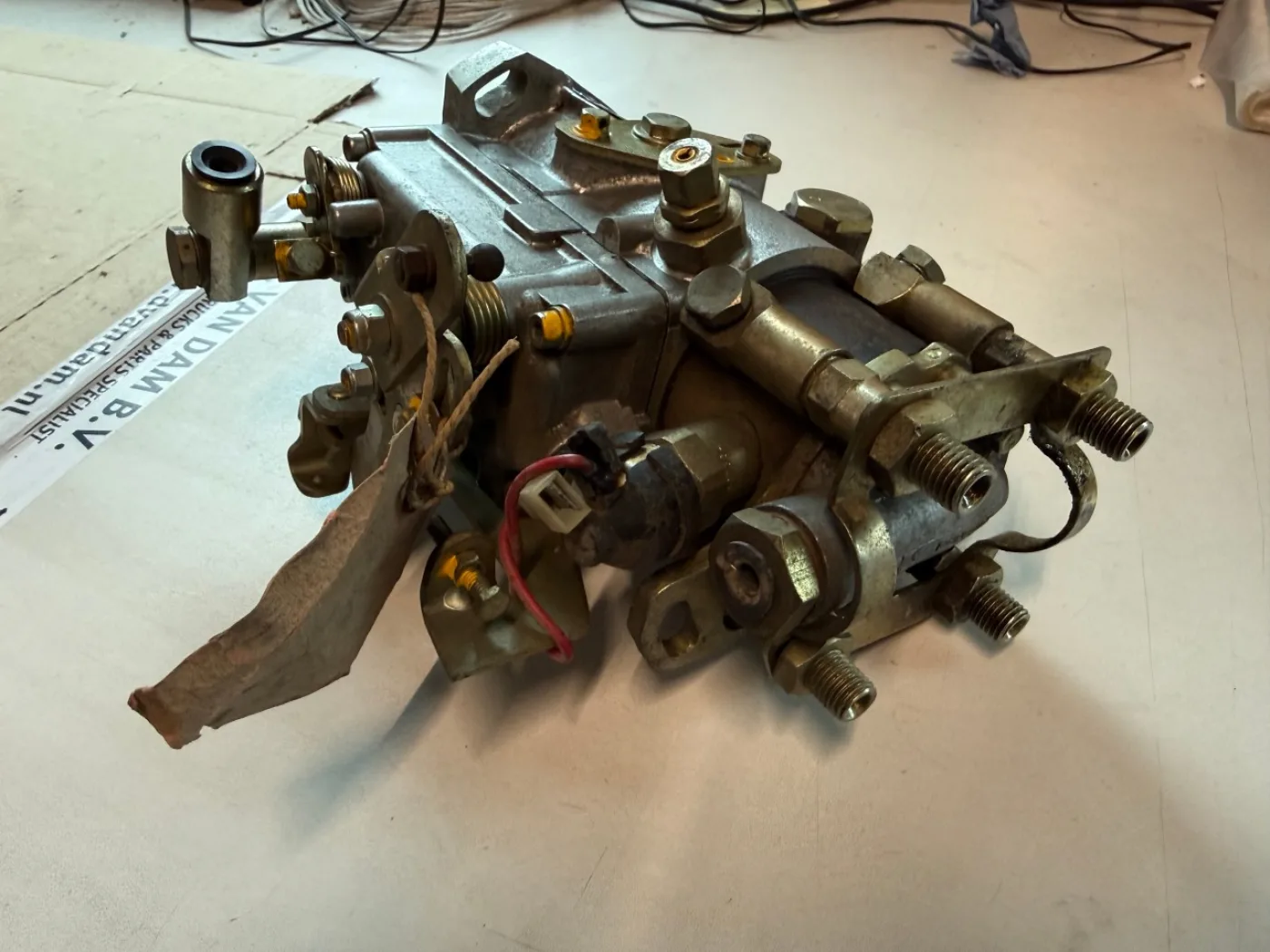 Injectiepomp Lucas 2.5L Diesel (nieuw) - 2