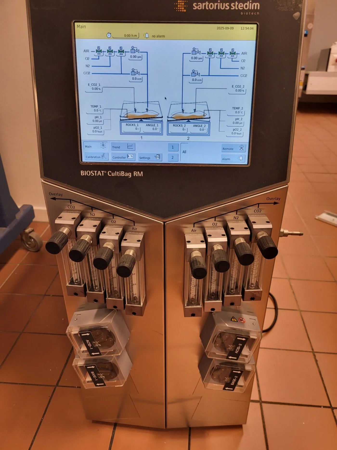 2388 - Used Sartorius Stedim Biostat Cultibag RM - double bag - 1