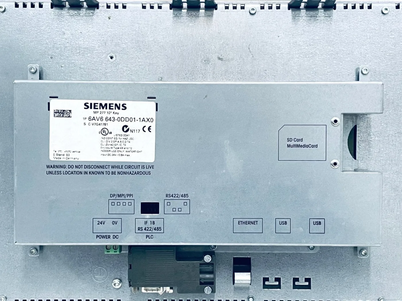 Siemens SIMATIC MP 277 6AV6643-0DD01-1AX0 - 3