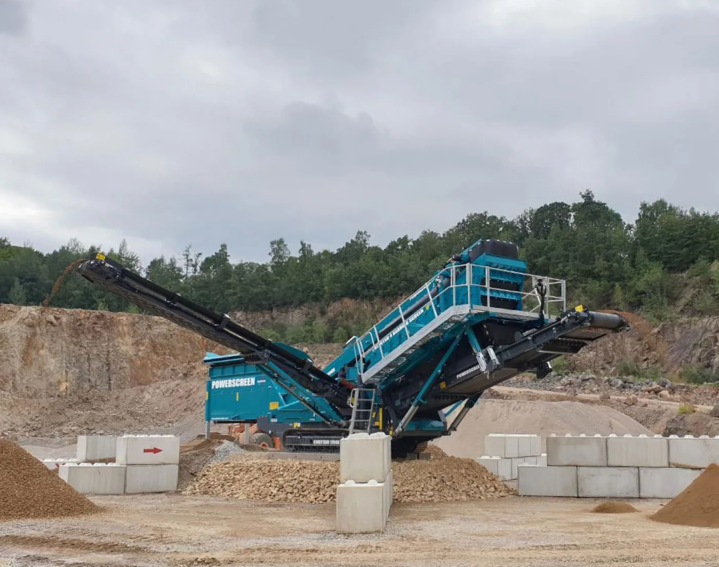 McCloskey J40 V2 Jaw Crusher - 7