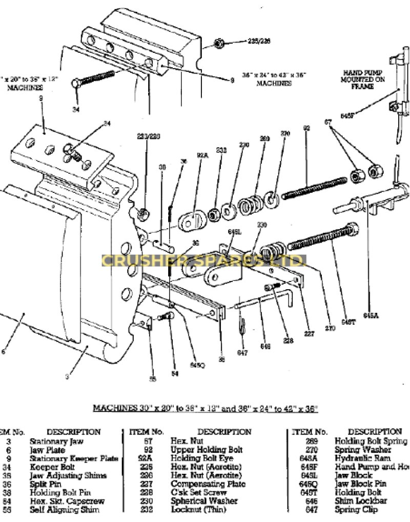 J269.57-95 | Holding Bolt Spring | Kue-Ken / Brown Lenox |