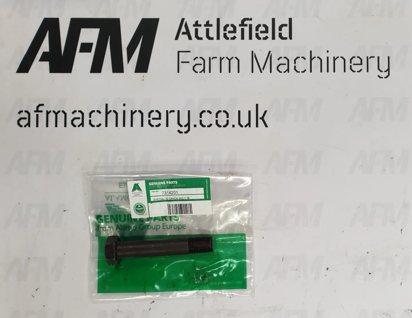 McConnel - 7314201 Bolt To Fit F10H Flail - 1