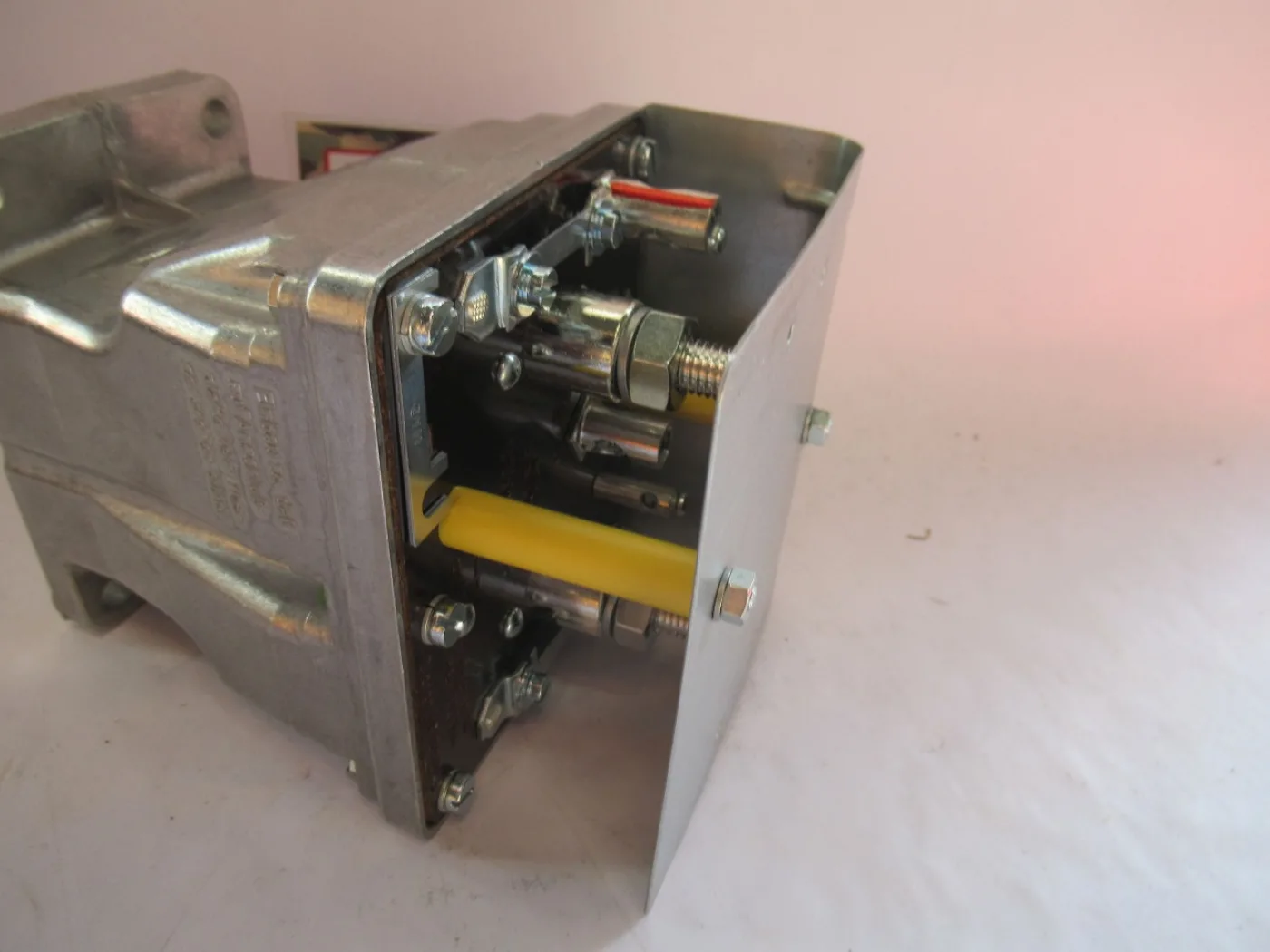 Elektrische hoofdschakelaar - 6
