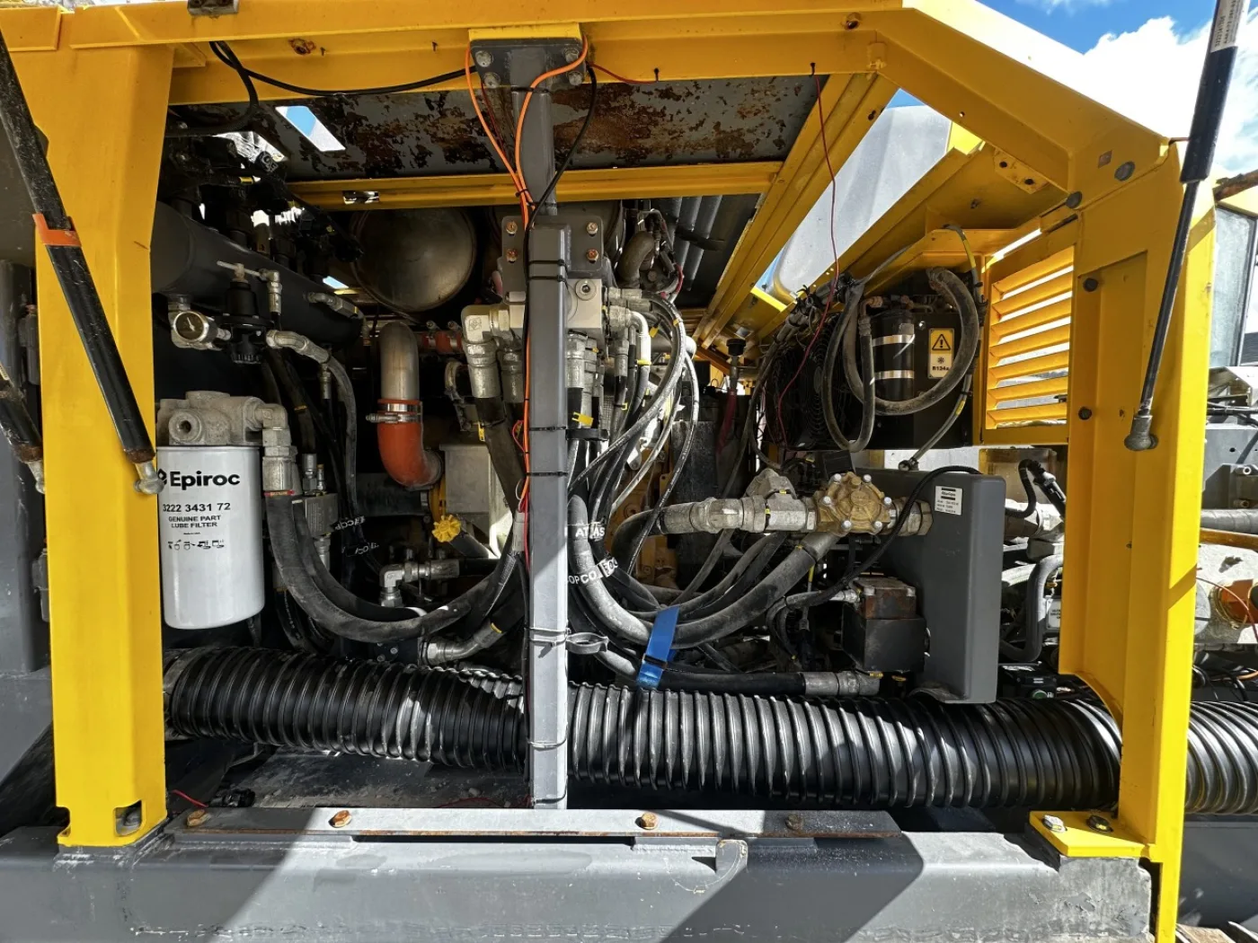 Epiroc FlexiROC T45 Rock Drill - 1