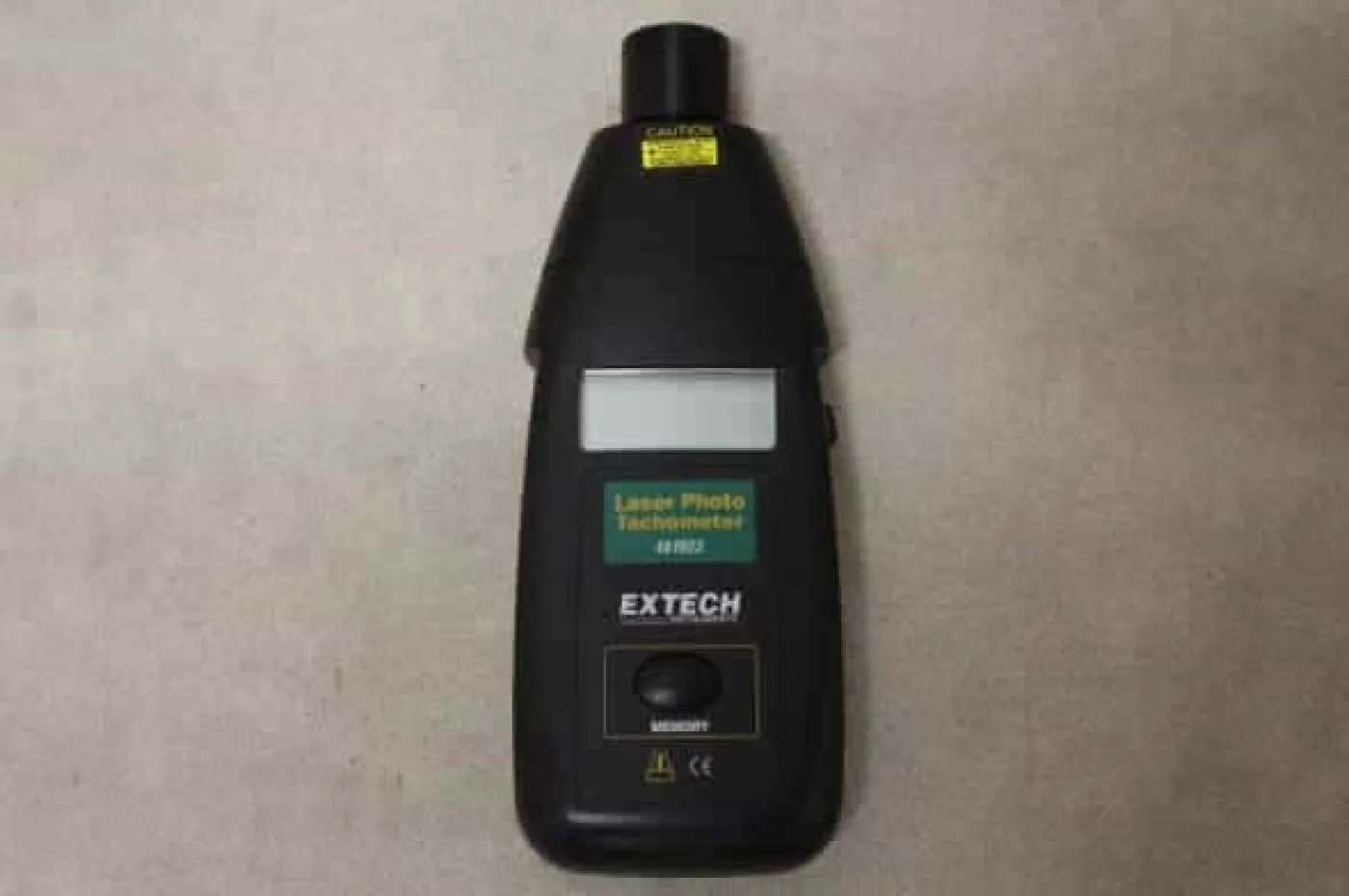Tachometer Extech 461923 Laser Photo - 1