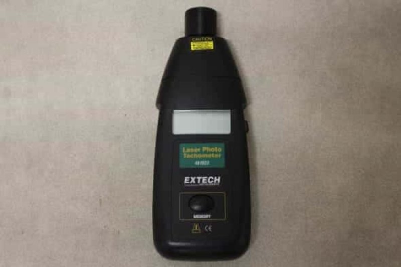 Tachometer Extech 461923 Laser Photo