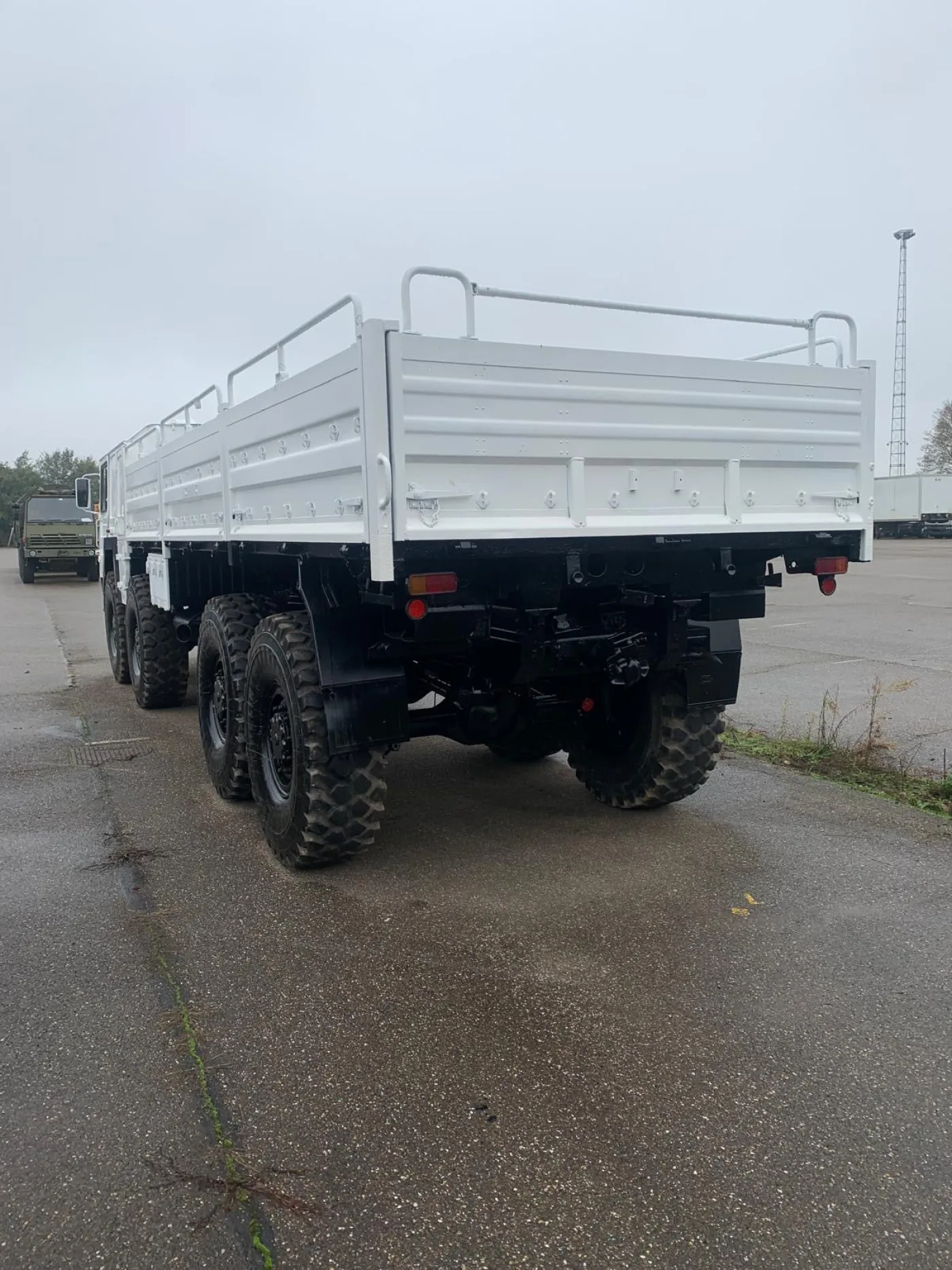 MAN 8x8 10 ton bakwagen - 3