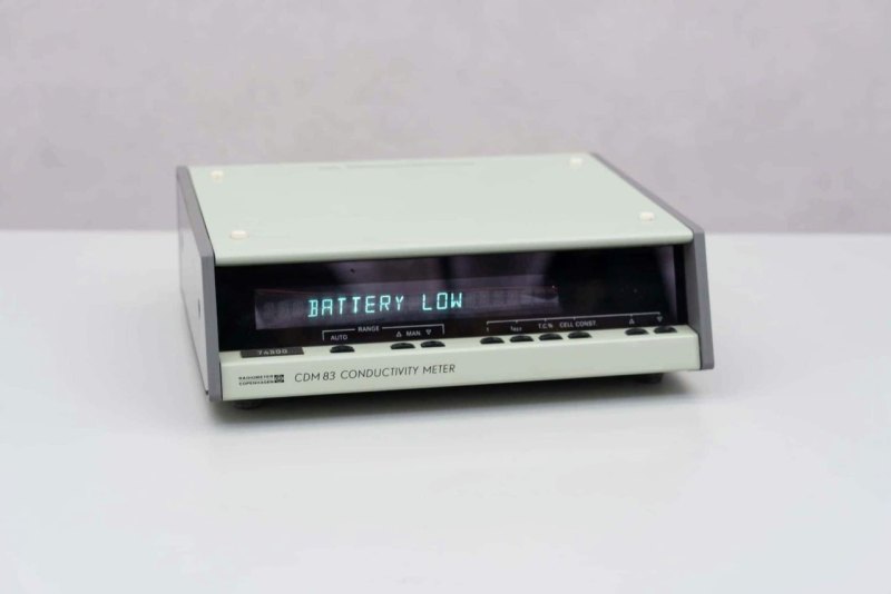 Radiometer Copenhagen CDM 83 Geleidbaarheidsmeter
