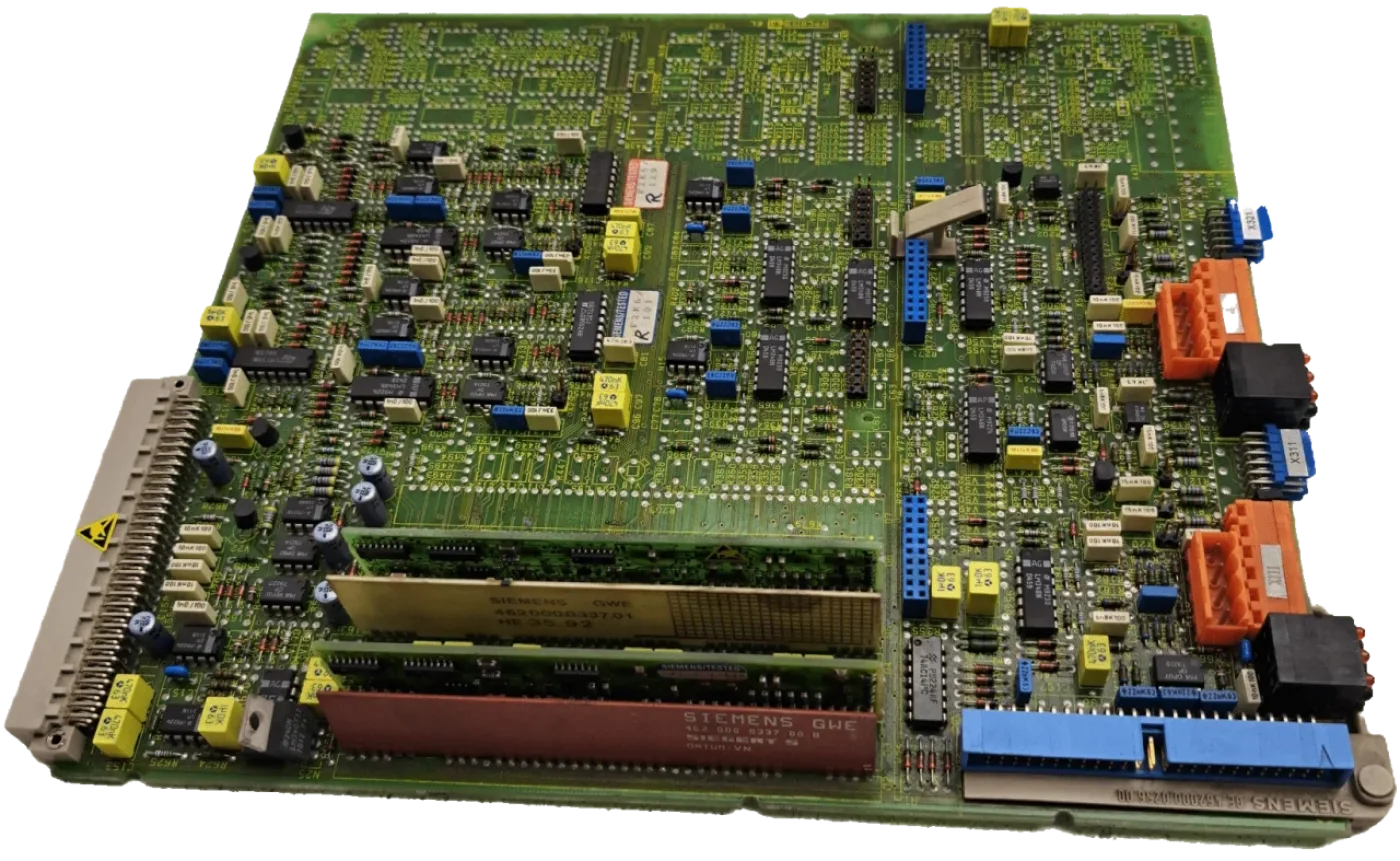 Siemens SIMODRIVE 610 6SC6100-0NA11 - 5