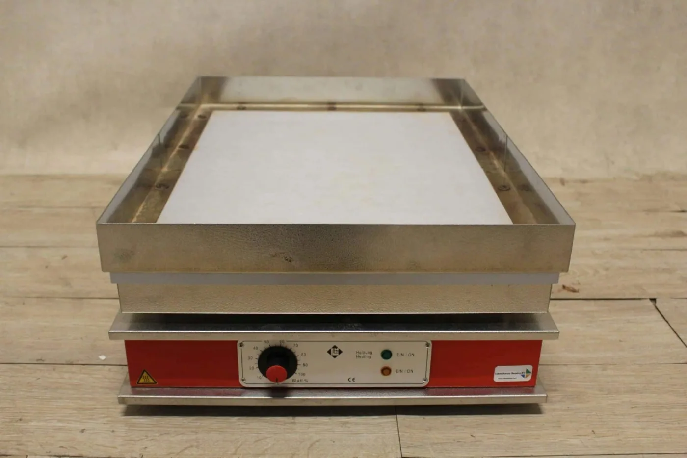 LHG Harry Gestigkeit SD9 Zandbad - 1