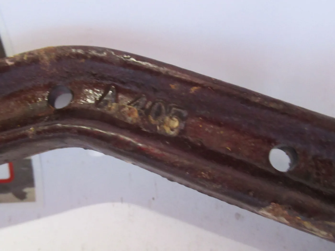 Arm koppelingspedaal NOS - 2