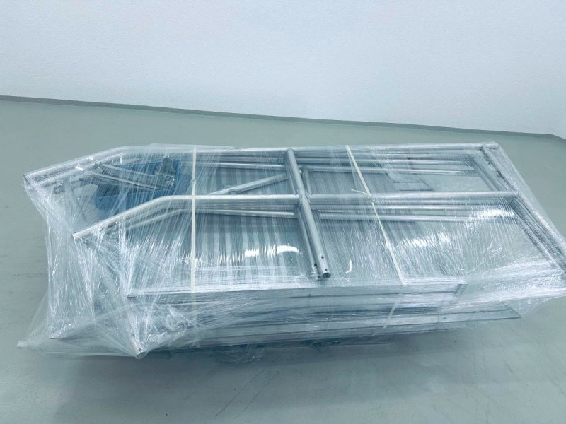 Treppenbrücke aus Aluminium
