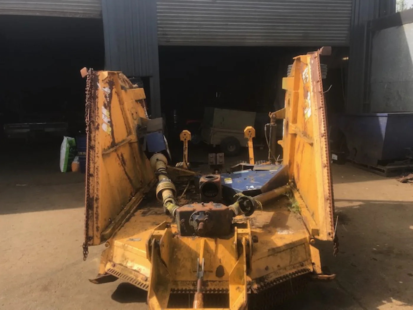 z Bomford Tri wing 460 Breaking for spares. - 1