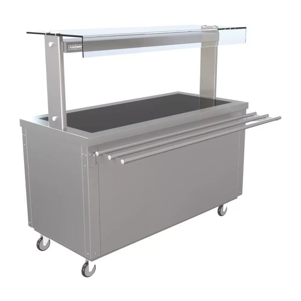 Parry Flexi-Serve Hot Cupboard with Hot Top and Quartz Gantry FS-HT4PACK - islandcatering