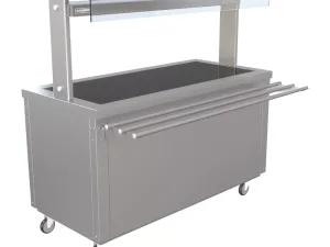 Parry Flexi-Serve Hot Cupboard with Hot Top and Quartz Gantry FS-HT4PACK - islandcatering