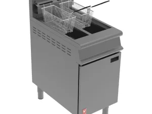Falcon Dominator Twin Pan, Twin Basket Propane Gas Fryer G3845 - islandcatering