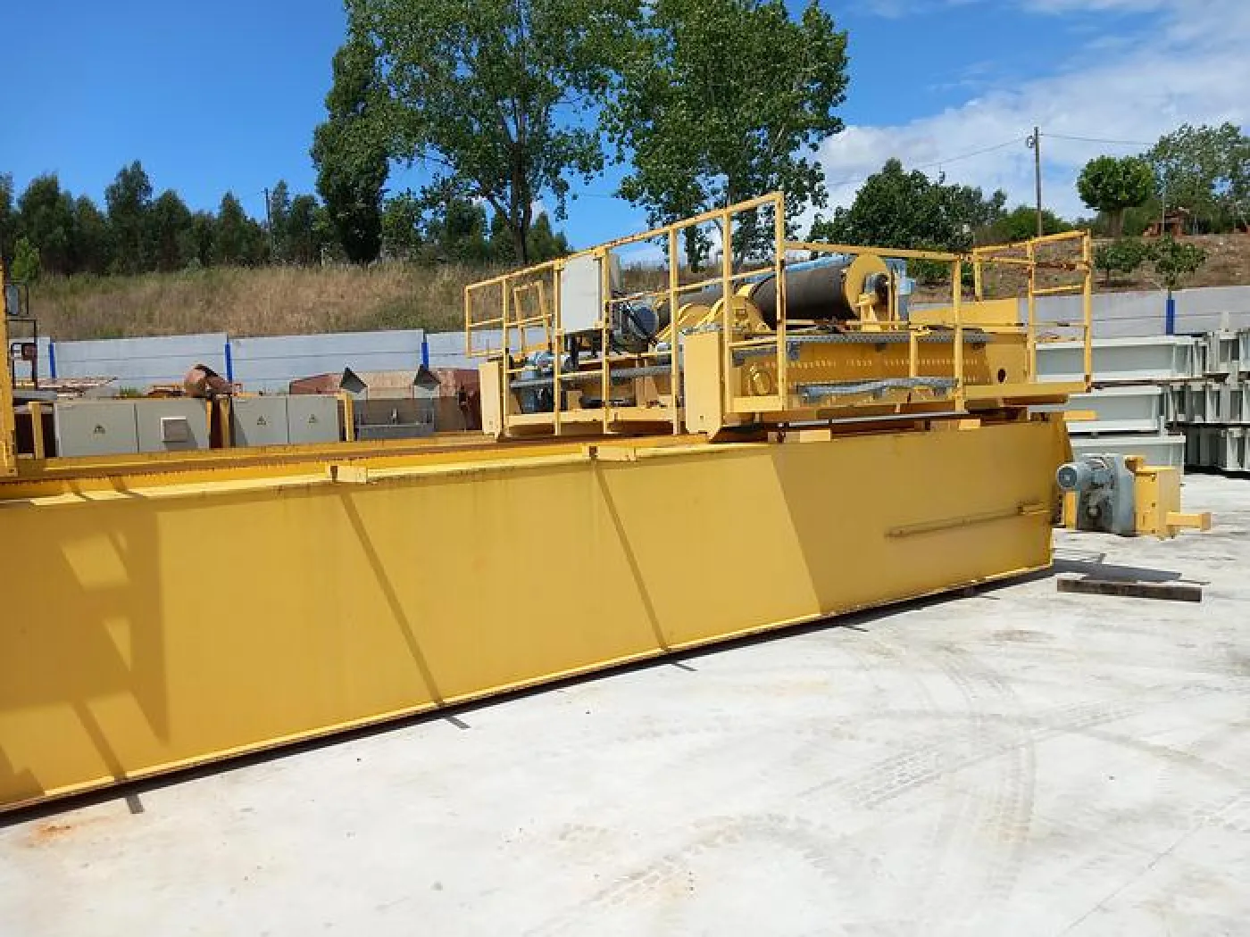 Ponte rolante DEMAG de 120 + 16 ton - 2