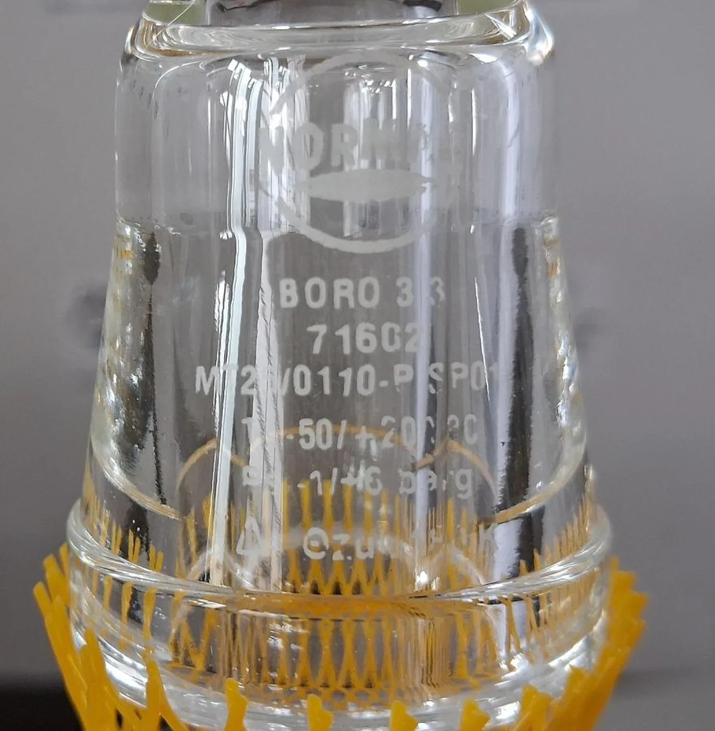 Normag Glasteil MT25/0110-P-SP03 für Pt100-Widerstandsthermometers - 3