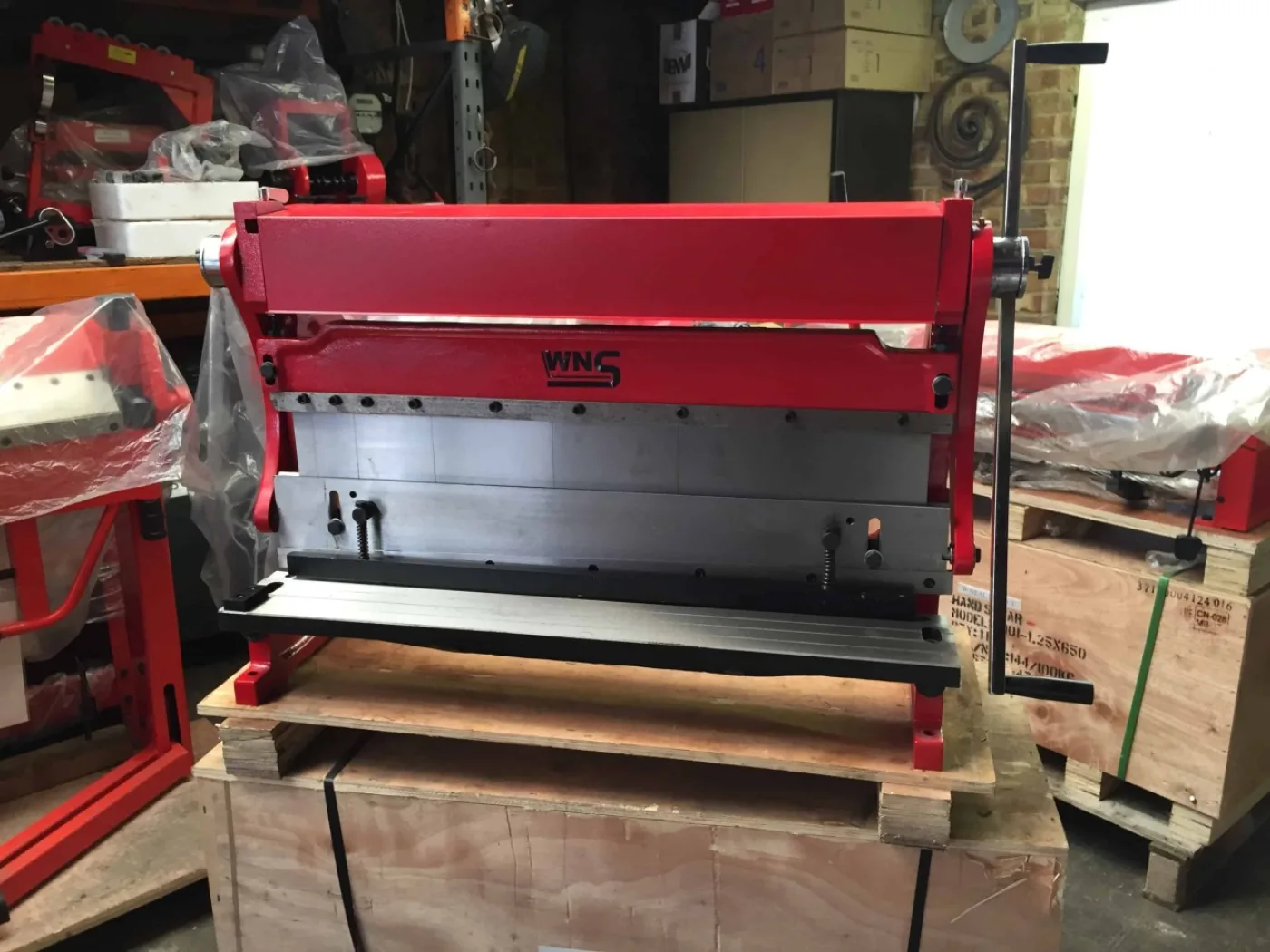 WNS 3 in 1 Combination Machine 750mm - WNS - W. Neal Services Ltd - 6
