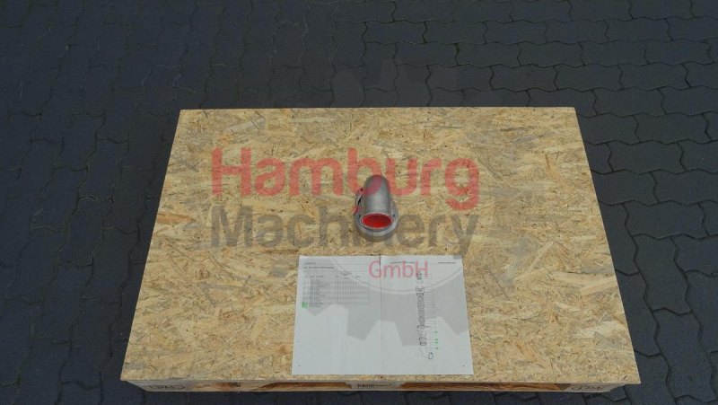 Unused Inlet Device, Clamp coupling Tetra Pak 618 - 718 - 818 Separator