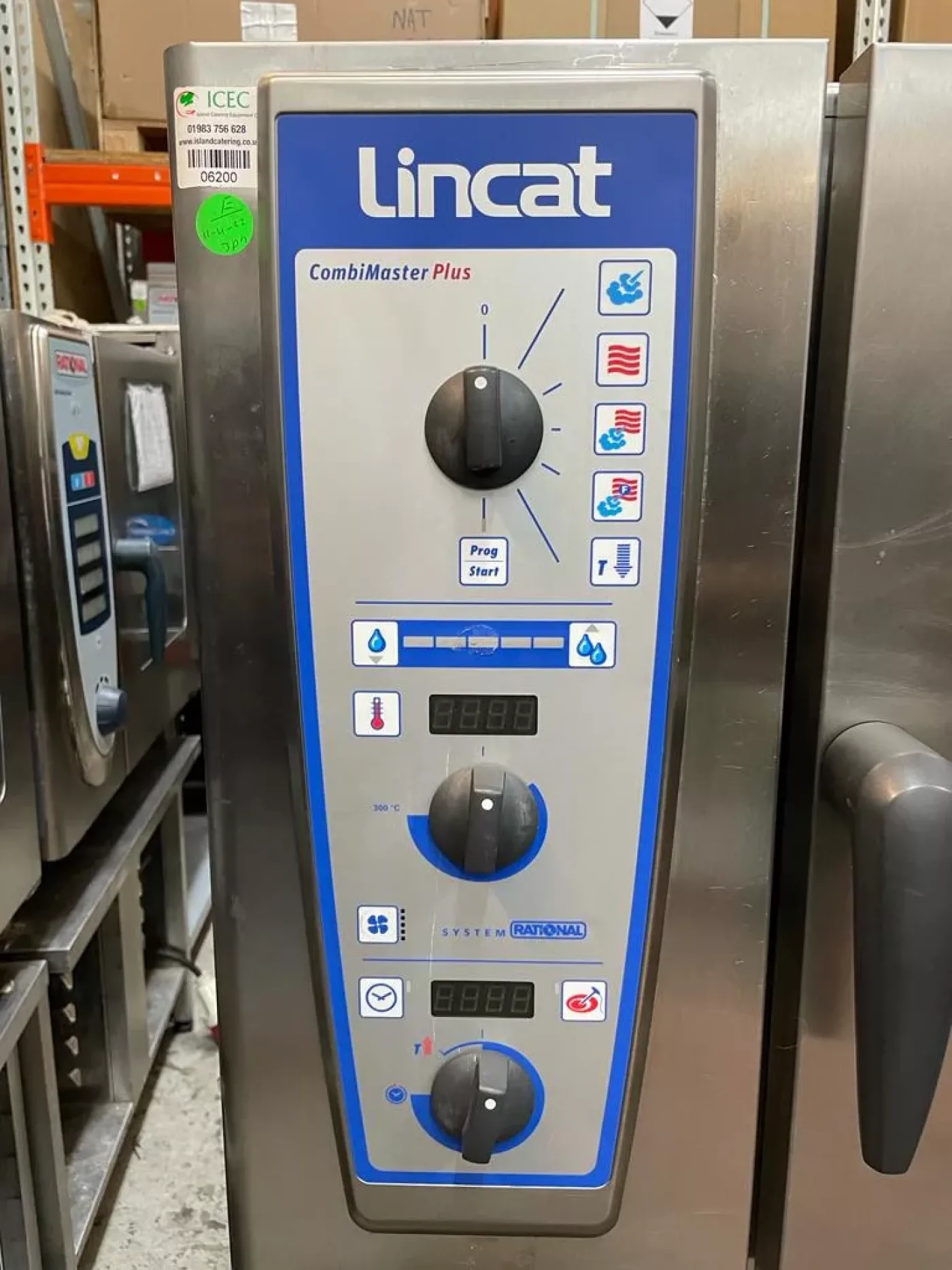 Rational CombiMaster Plus (CMP) 6-1/1/E (6-Grid Electric Combi Oven) Lincat Branded - islandcatering - 3