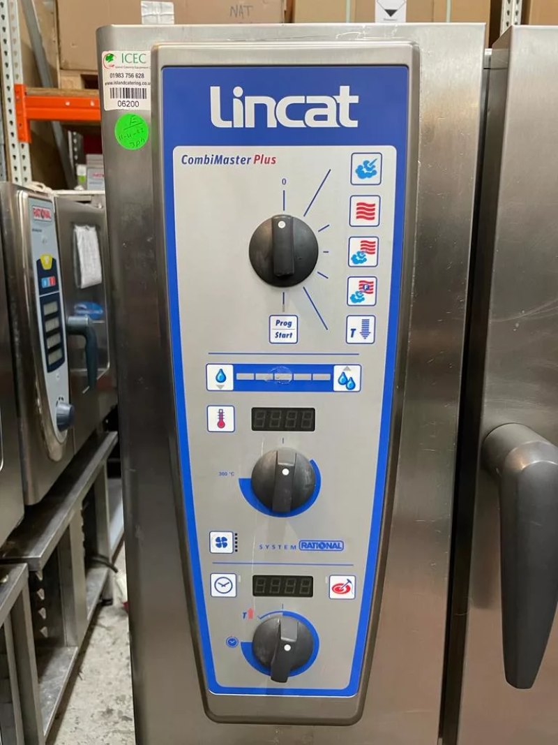 Rational CombiMaster Plus (CMP) 6-1/1/E (6-Grid Electric Combi Oven) Lincat Branded - islandcatering