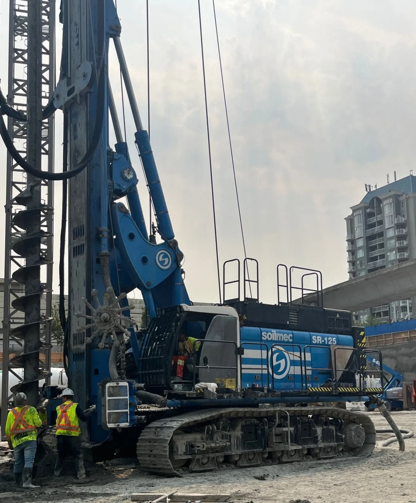 Soilmec SR-125 Rotary Piling Rig - 4