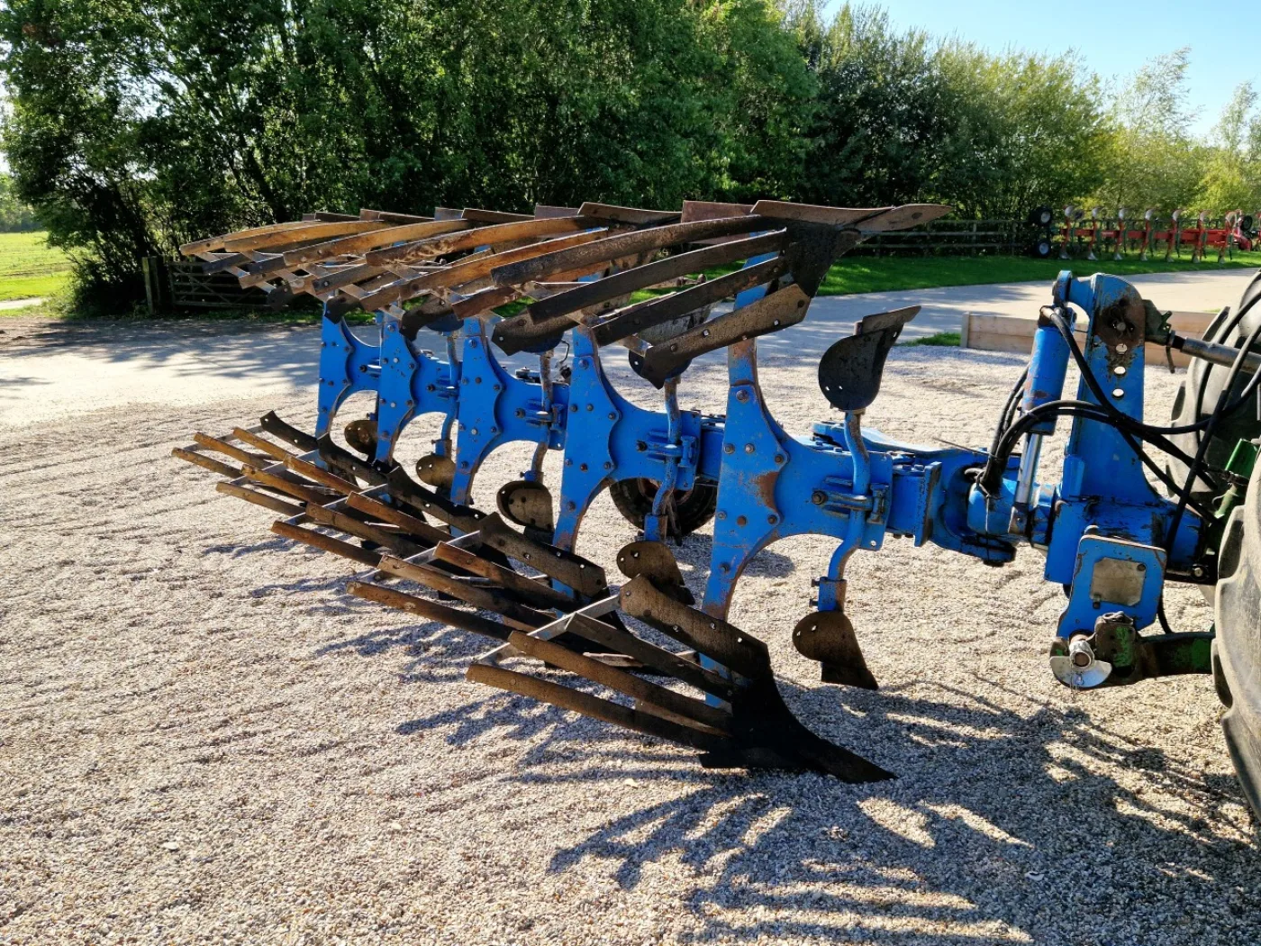 Lemken DLV 140 5f plough - 1