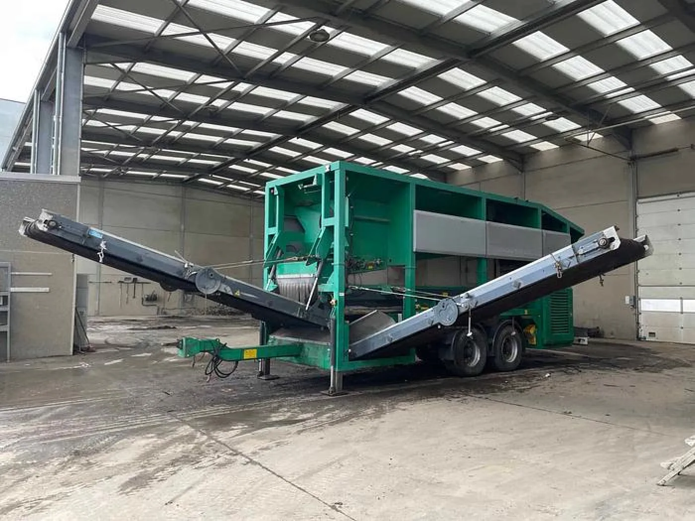 2010 Komptech Multistar L3 Mobile Star Screen Screener - 1