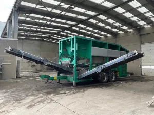 2010 Komptech Multistar L3 Mobile Star Screen Screener