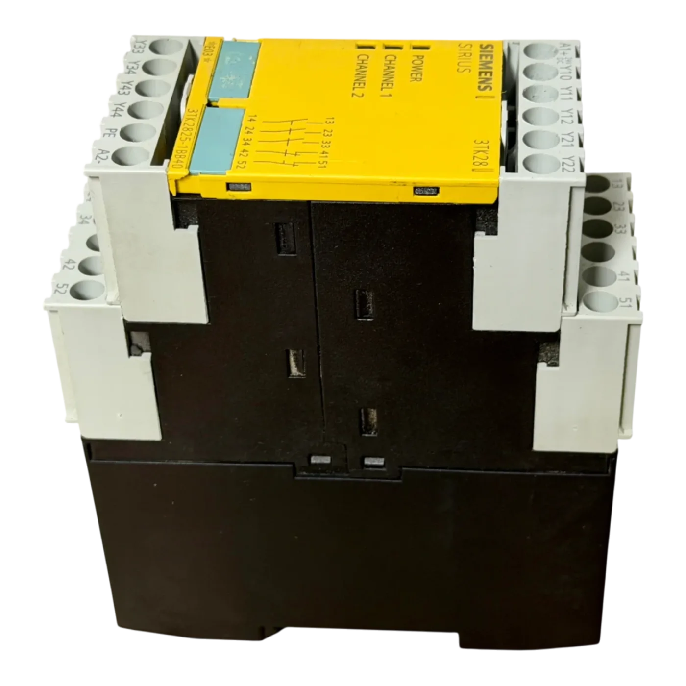 Siemens Siguard Sicherheitsrelais Art Nr 3TK2825 1BB40 - 3