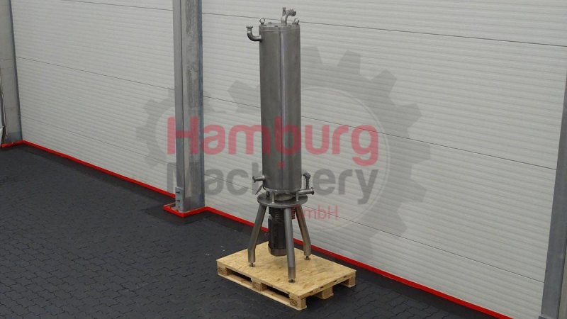 Scraped Surface Heat Exchanger (SSHE) - Terlet Terlotherm Special High Pressure Model