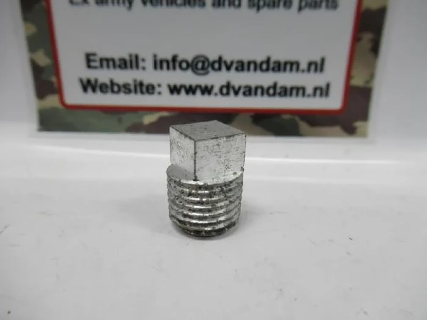 Plug stuurhuis - 1