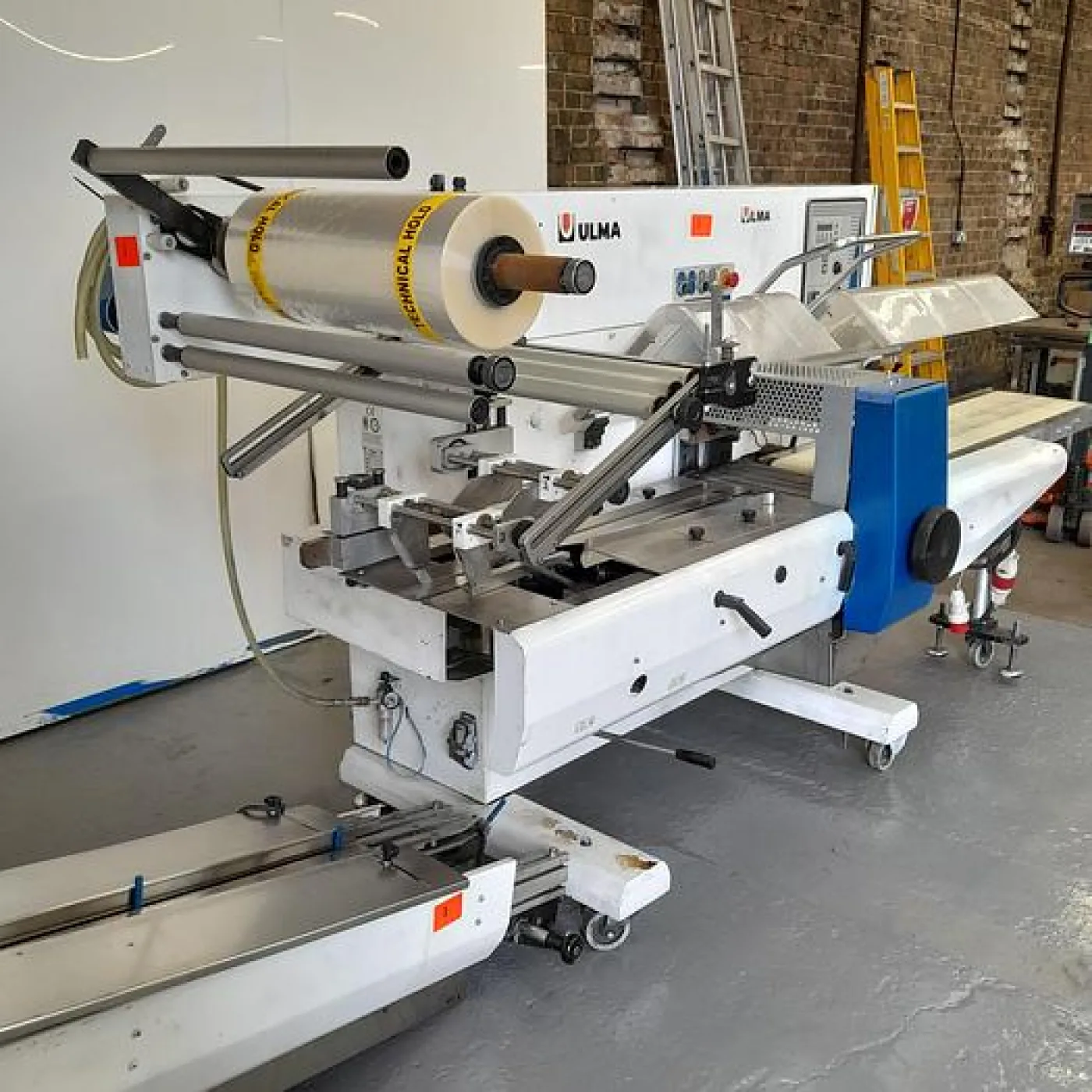 2000 Ulma Atlanta Flow Wrapper - 1