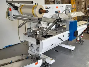 2000 Ulma Atlanta Flow Wrapper